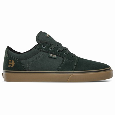 Tenis Etnies BARGE LS Verdes Para Hombre MX058-RUG